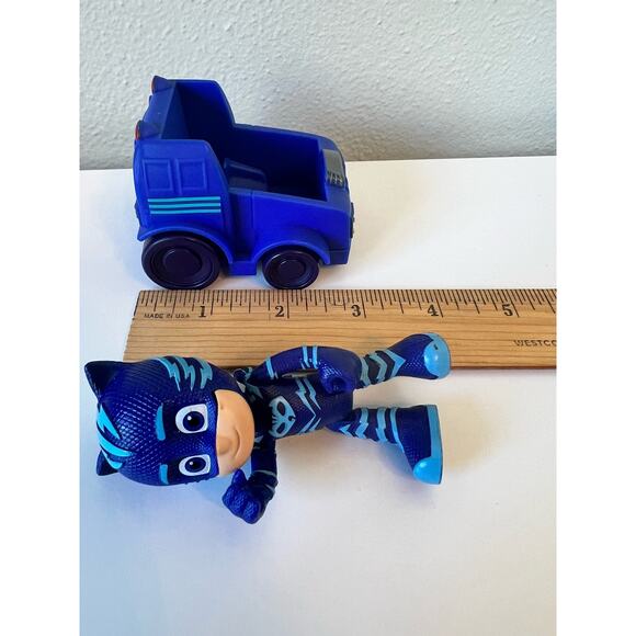 PJ Masks Catboy and Gekko Figure Vehicle Preschool Toy Set - Picture 11 of 11